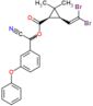 (S)-Cyano(3-phenoxyphenyl)methyl (1R,3S)-3-(2,2-dibromoethenyl)-2,2-dimethylcyclopropanecarboxylate