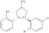 rel-2-[(3R,4R)-4-(2-Bromo-5-chlorophenyl)-1-methyl-3-pyrrolidinyl]phenol