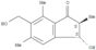 (2S,3S)-2,3-Dihydro-3-hydroxy-6-(hydroxymethyl)-2,5,7-trimethyl-1H-inden-1-one