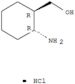 (1R,2R)-2-(hydroxymethyl)cyclohexanaminium