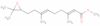 Methyl (2E,6E)-9-(3,3-dimethyl-2-oxiranyl)-3,7-dimethyl-2,6-nonadienoate