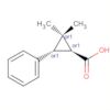 Cyclopropanecarboxylic acid, 2,2-dimethyl-3-phenyl-, trans-