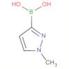 Boronic acid, (1-methyl-1H-pyrazol-3-yl)-