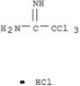 Ethanimidamide,2,2,2-trichloro-, hydrochloride (1:1)