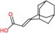 tricyclo[3.3.1.1~3,7~]dec-2-ylideneacetic acid