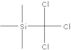 (Trichloromethyl)trimethylsilane