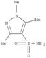 1H-Pyrazole-4-sulfonamide,1,3,5-trimethyl-