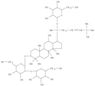 b-D-Glucopyranoside, (3b,12b,23E)-20-(b-D-glucopyranosyloxy)-12,25-dihydroxydammar-23-en-3-yl 2-...