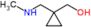 1-[(Methylamino)methyl]cyclopropanemethanol