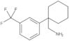 1-[3-(Trifluoromethyl)phenyl]cyclohexanemethanamine