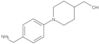 1-[4-(Aminomethyl)phenyl]-4-piperidinemethanol