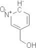 3-pyridylcarbinol N-oxide