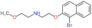 2-[(1-bromonaphthalen-2-yl)oxy]-N-(2-methoxyethyl)ethanamine