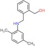 (2-{[(2,5-dimethylphenyl)amino]methyl}phenyl)methanol