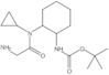 1,1-Dimethylethyl N-[2-[(2-aminoacetyl)cyclopropylamino]cyclohexyl]carbamate