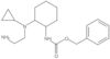 Phenylmethyl N-[2-[(2-aminoethyl)cyclopropylamino]cyclohexyl]carbamate