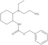 Phenylmethyl N-[2-[(2-aminoethyl)ethylamino]cyclohexyl]carbamat