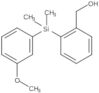 2-[(3-Metoxifenil)dimetilsilil]benzenometanol