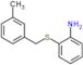 2-[(3-methylbenzyl)sulfanyl]aniline