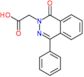 (1-oxo-4-phenylphthalazin-2(1H)-yl)acetic acid