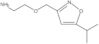 2-[[5-(1-Methylethyl)-3-isoxazolyl]methoxy]ethanamine