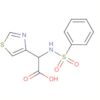 4-Thiazoleacetic acid, 2-[(phenylsulfonyl)amino]-