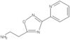 3-(2-Pyridinyl)-1,2,4-oxadiazole-5-ethanamine