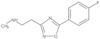 5-(4-Fluorophenyl)-N-methyl-1,2,4-oxadiazole-3-ethanamine