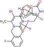 1,1-Dimethylethyl N-[(1R)-2-[5-bromo-3-[[2-fluoro-6-(trifluoromethyl)phenyl]methyl]-3,6-dihydro-...