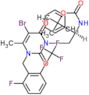 tert-butyl [(1R)-2-{5-bromo-3-[2-fluoro-6-(trifluoromethyl)benzyl]-4-methyl-2,6-dioxo-3,6-dihydropyrimidin-1(2H)-yl}-1-phenylethyl]carbamate