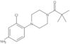 1-[4-(4-Amino-2-chlorophenyl)-1-piperazinyl]-2,2-dimethyl-1-propanone