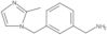 3-[(2-Methyl-1H-imidazol-1-yl)methyl]benzenemethanamine