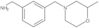 3-[(2-Methyl-4-morpholinyl)methyl]benzenemethanamine