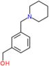 3-(1-Piperidinylmethyl)benzenemethanol