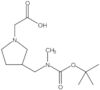 3-[[[(1,1-Dimethylethoxy)carbonyl]methylamino]methyl]-1-pyrrolidineacetic acid