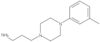 4-(3-Methylphenyl)-1-piperazinepropanamine