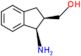 [(1R,2R)-1-amino-2,3-dihydro-1H-inden-2-yl]methanol