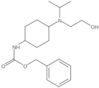 Phenylmethyl N-[4-[(2-hydroxyethyl)(1-methylethyl)amino]cyclohexyl]carbamate