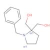 2,5-Pyrrolidinedimethanol, 1-(phenylmethyl)-, (2R,5S)-rel-