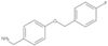4-[(4-Fluorophenyl)methoxy]benzenemethanamine