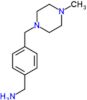 1-{4-[(4-methylpiperazin-1-yl)methyl]phenyl}methanamine