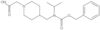 4-[[(1-Methylethyl)[(phenylmethoxy)carbonyl]amino]methyl]-1-piperidineacetic acid