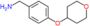 4-[(Tetrahydro-2H-pyran-4-yl)oxy]benzenemethanamine