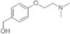 [4-[2-(DIMETILAMINO)ETOXI]FENIL]METANOL