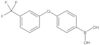 B-[4-[3-(Trifluoromethyl)phenoxy]phenyl]boronic acid