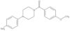 [4-(4-Aminophenyl)-1-piperazinyl](4-methoxyphenyl)methanone