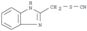 Thiocyanic acid,1H-benzimidazol-2-ylmethyl ester