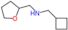 1-cyclobutyl-N-(tetrahydrofuran-2-ylmethyl)methanamine