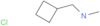 Cyclobutanemethanamine, N-methyl-, hydrochloride (1:1)