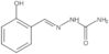 (2E)-2-(2-hydroxybenzylidene)hydrazinecarboxamide